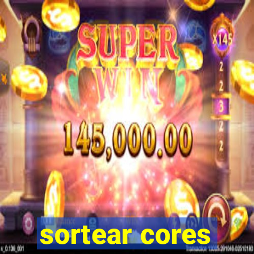 sortear cores